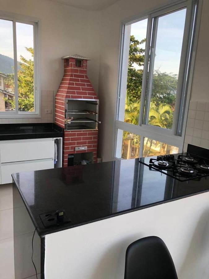 Lemar Ubatuba Apartment ภายนอก รูปภาพ