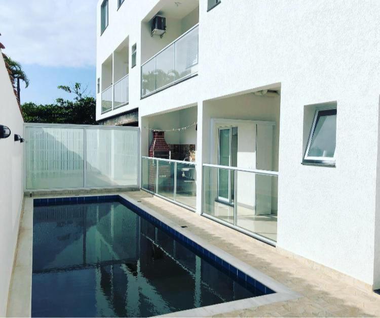 Lemar Ubatuba Apartment ภายนอก รูปภาพ